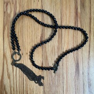 FK Tassel Necklace